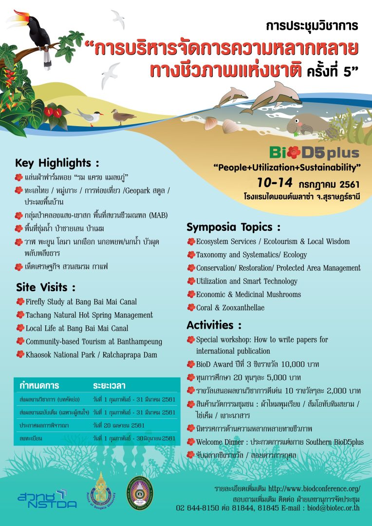 โปสเตอร์BioD5_OK 12.2.61 เผยแพร่ได้ final